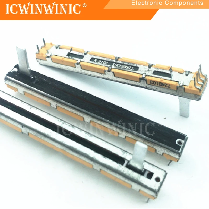 1 قطعة Shengwei N D103 D10K مقياس الجهد واحد ل Behringer 1202 1622 حقيبة الكنز الصوت الفن FOL #1