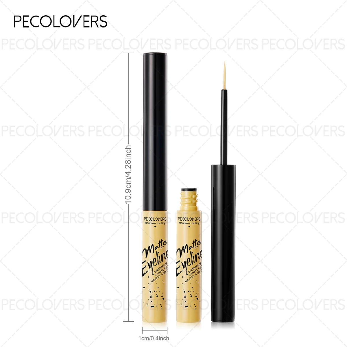 Matte Colored Eyeliner Liquid, Durable, Easy To Color, Fast Dry, Smooth,  Suitable for Saint Patrick's Day