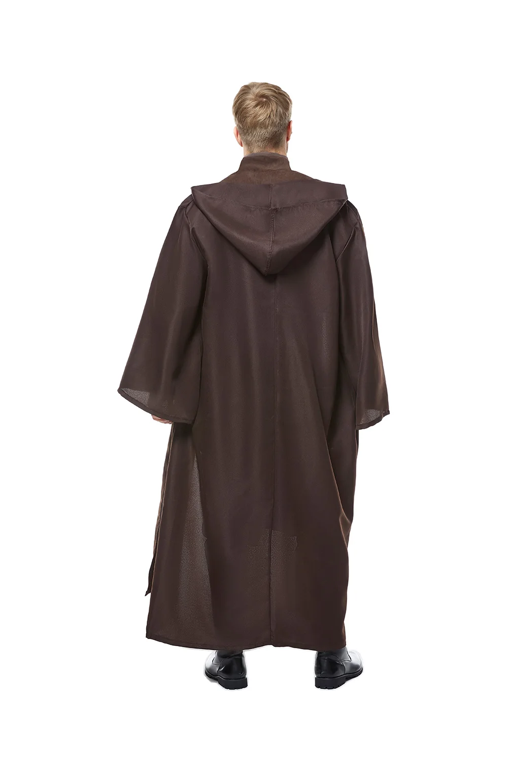Anakin Skywalker Cosplay Costume Brown Uniform Cloak Outfits Fantasia Men Halloween Cainival Party Disguise Clothes