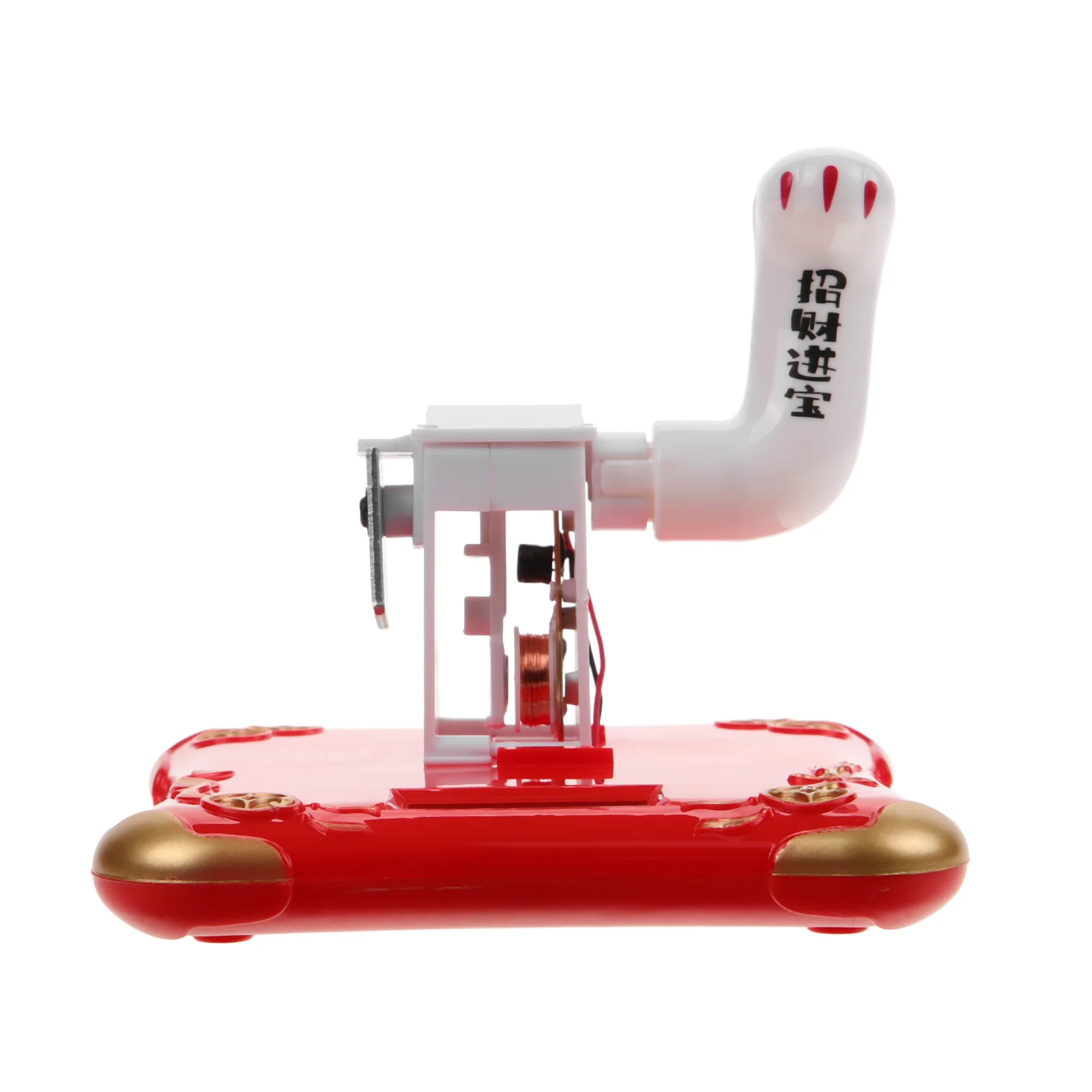 

Luck Cat Replacement Arm Shaking Accessory Solar Powered Moving Mechanism For Cat Statue Swing Device Home Decor