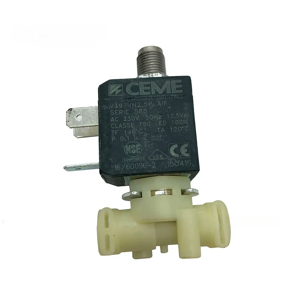 Coffee Maker Parts V397VN2.5PAIF AC230V 13.5V CEME V397 Solenoid Valve For Breville Coffee ESPRESSO Machine