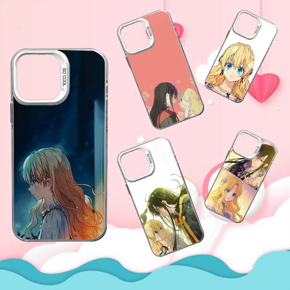 

Who Made Me A Princess Phone Case For iPhone 16,15,14,13,12,11,Mini,Pro,SE,MAX White Matte Shockproof Cover
