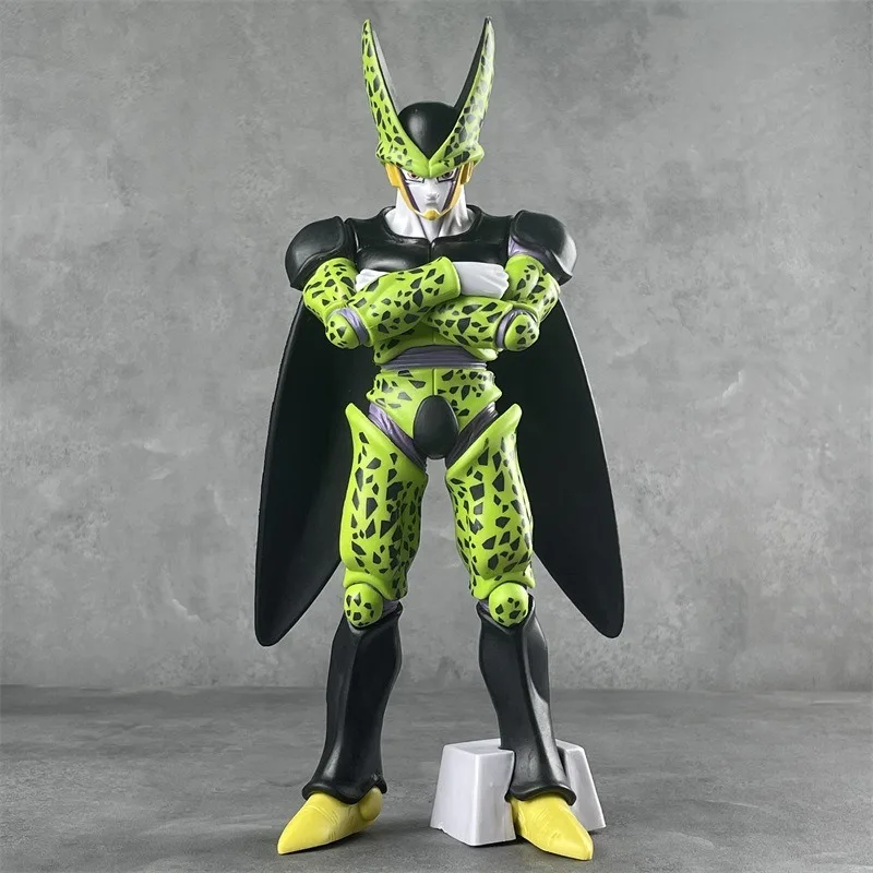 Figura de Anime Dragon Ball de 30cm, figura de acción grande de celda perfecta, estatua de PVC, modelo de colección de muñecos, juguetes para niños, regalo de Navidad