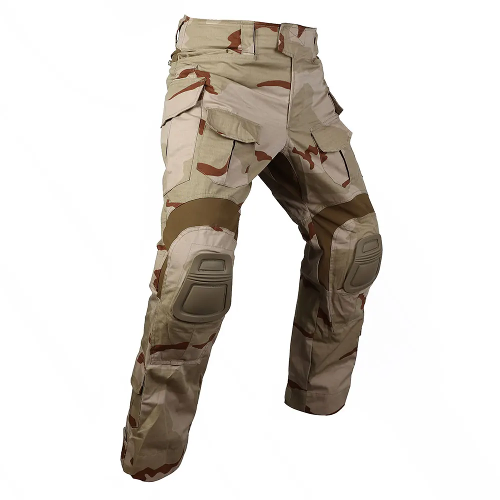 EMERSONGEAR Tactical G3 Combat Pants Mens Duty Cargo Trousers Long Camping Sports Outdoor Training Hunting Hiking DCU