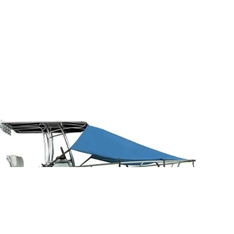 ship waterproof and rainproof canopy Yacht sunscreen awning easy to store T-shaped ceiling bow awning fishing boat, 1pcs
