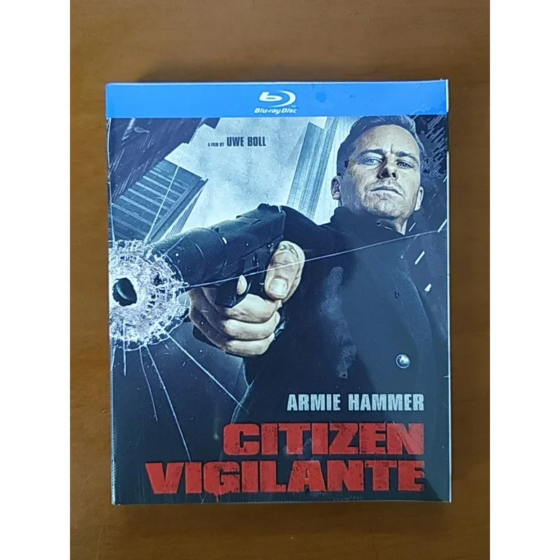 Citizen Vigilante Blu-ray BD Disc Brand New Unopened Box English Audio Chinese Subtitles