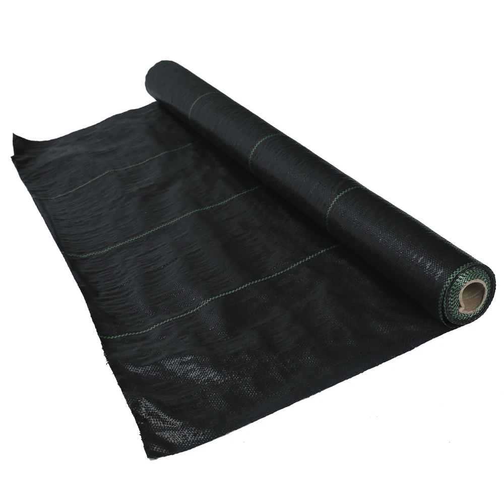 

4*300 100gsm Feet Weeding Cloth Anti-Weed Cloth (Folded in Half)