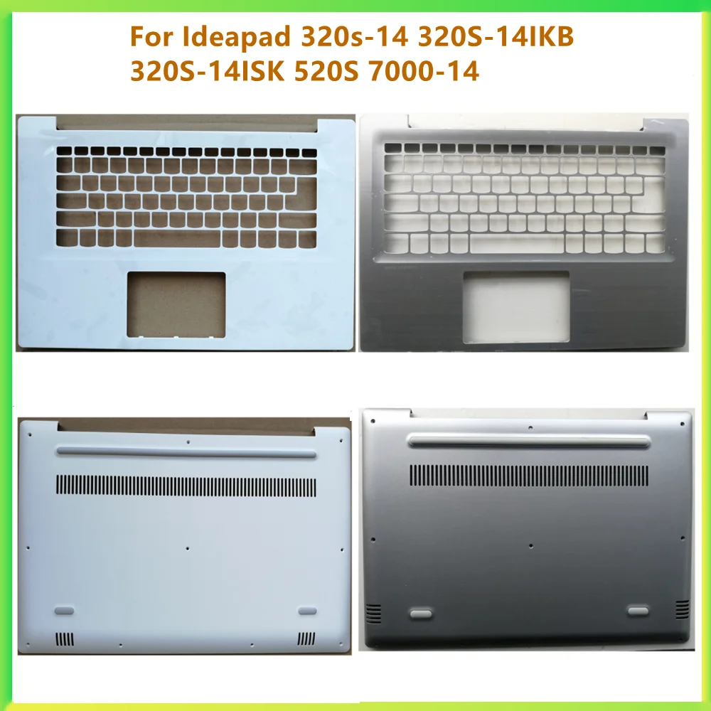 

New Top Case Palmrest Upper Housing Bottom Cover Case For Lenovo Ideapad 320s-14 320S-14IKB 320S-14ISK 520S 7000-14 Shell