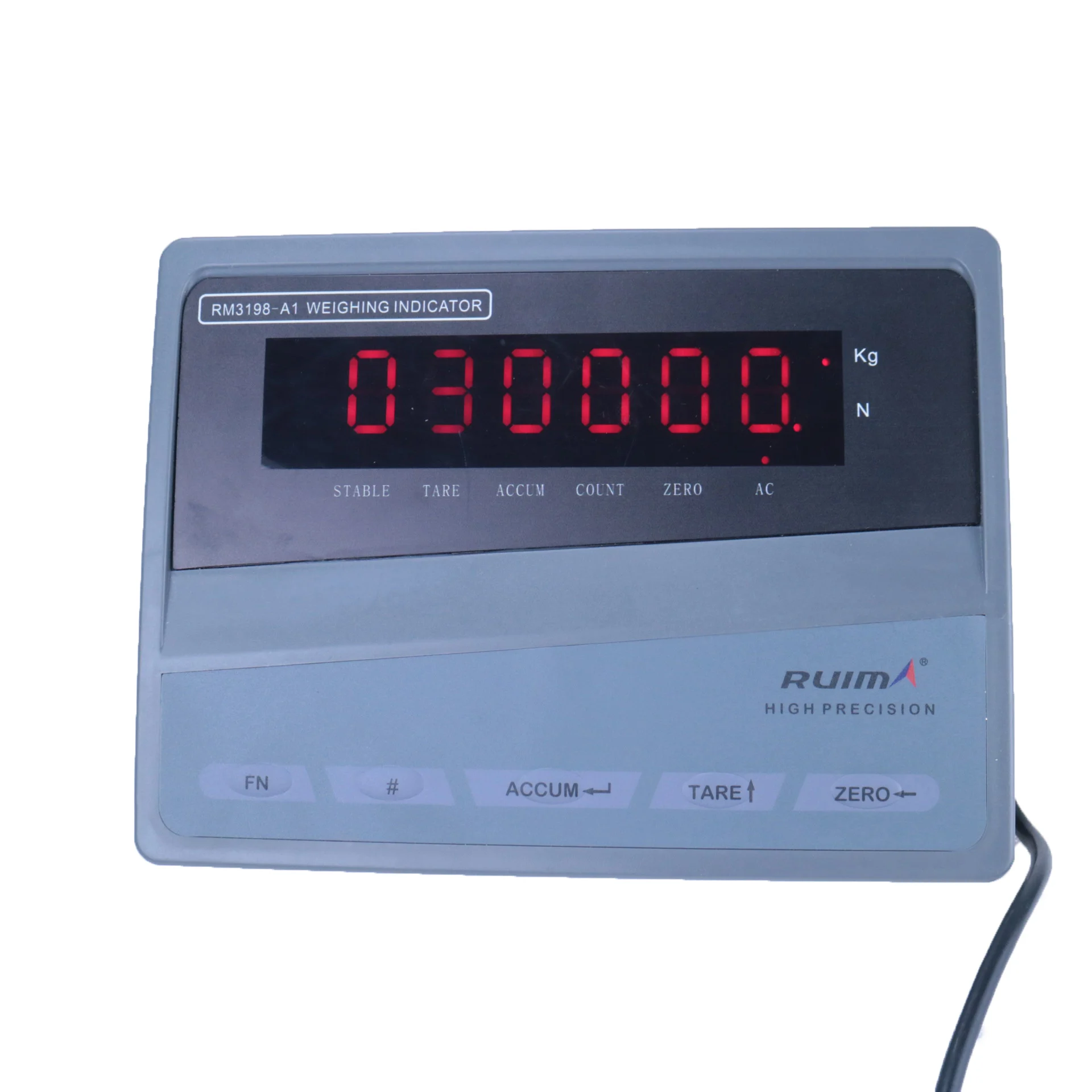 نظام وزن الصمت لمزارع الدواجن مع نظام وزن خزان خلية الحمل لعرض مؤشر صندوق التوصيل