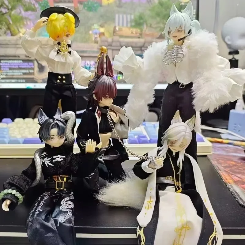 Originele 17 cm Jidongshunxi Sicilië Verleden Het Verhaal Serie Mjd Blind Box Met Beweegbare Gewrichten Anime Figuur Modle Desktop Stijl geschenken