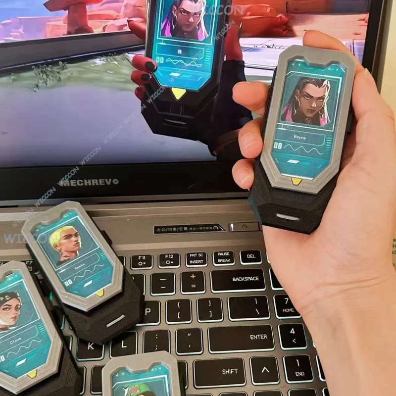 CyValorant وكيل جيت رايز نيون رينا سيج ID شارة تأثيري ملحق مخصص اسم لعبة البضائع الرسمية ألعاب مكافحة الشغب المقتني