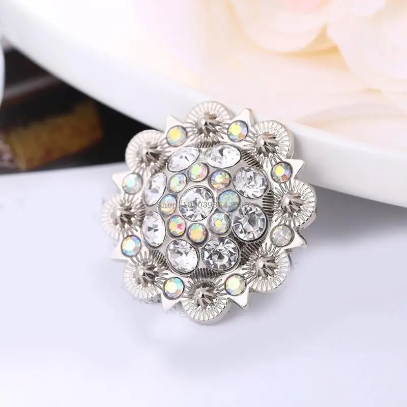 Paquete 3 rhinestones adornamiento del cinturón hebilla para eventos formales para uso diario