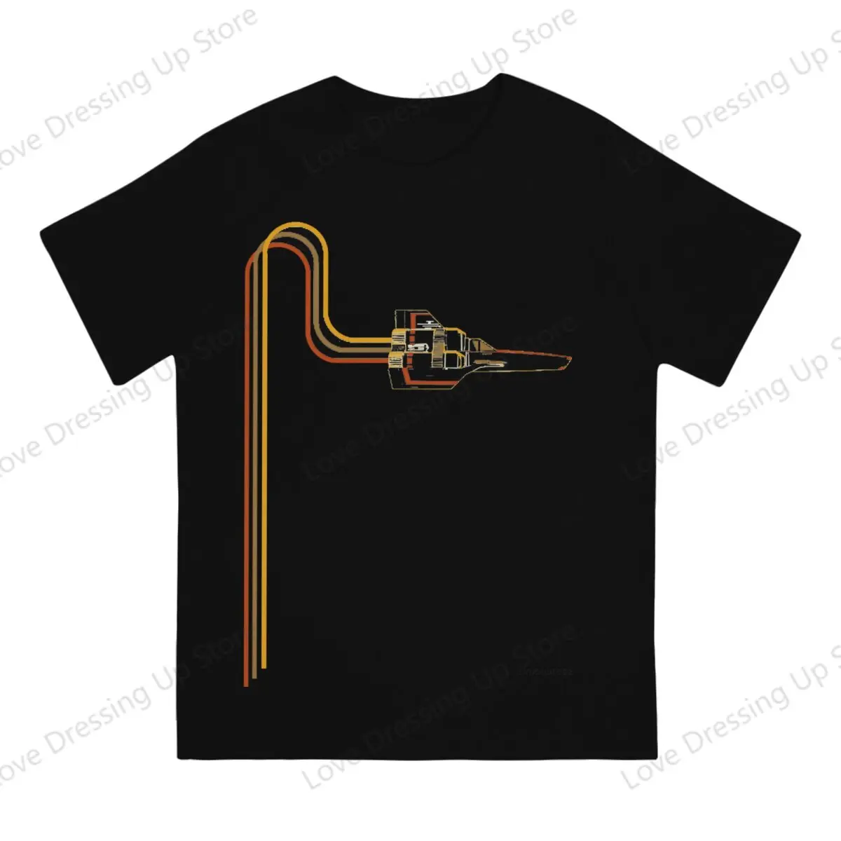 Battlestar Galactica 100%Pure Cotton Printed Men T-Shirt Viper Boost Short sleeve Tshirts Harajuku Tee Funny Tops