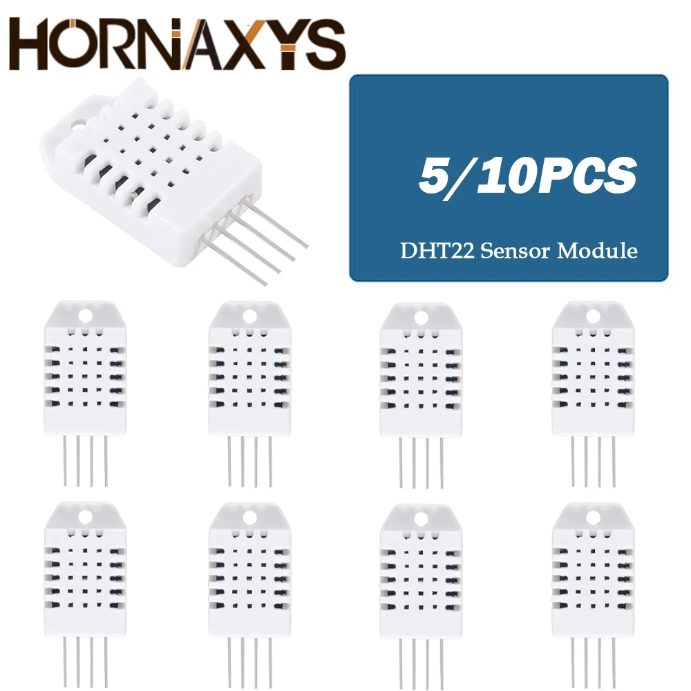 5/10PCS DHT22 digital temperature and humidity sensor temperature and humidity module AM2302