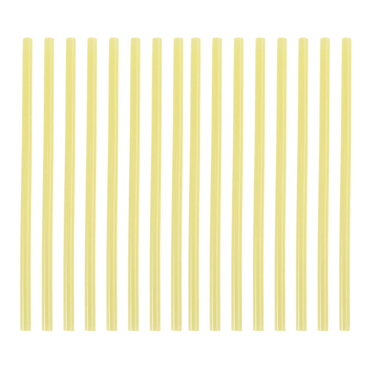 

100Pcs Hot Melt Glue Sticks Strong Adhesive Transparent Odor Free DIY Craft Repair Tool for Wood Metal Glass Paper Plastic