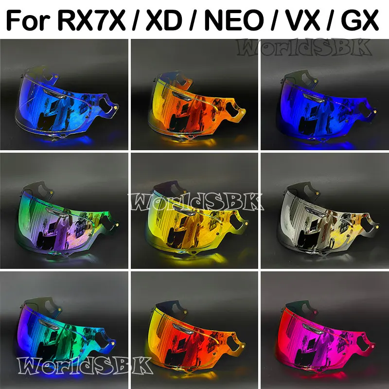 

Motorcycle Helmet Visor Fit for ARAI RX-7X RX7X Full Face Anti-scratch Wind Shield Helmet Goggles Moto Accessories Parts Lens