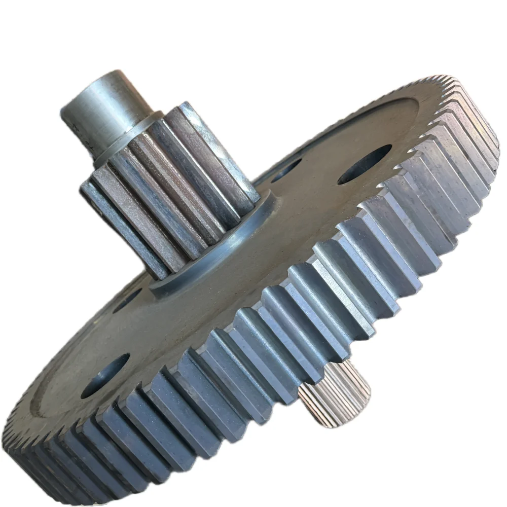 

Индивидуальная ковка стали с ЧПУ, обработка цилиндрической шестерни, приводной вал шестерни