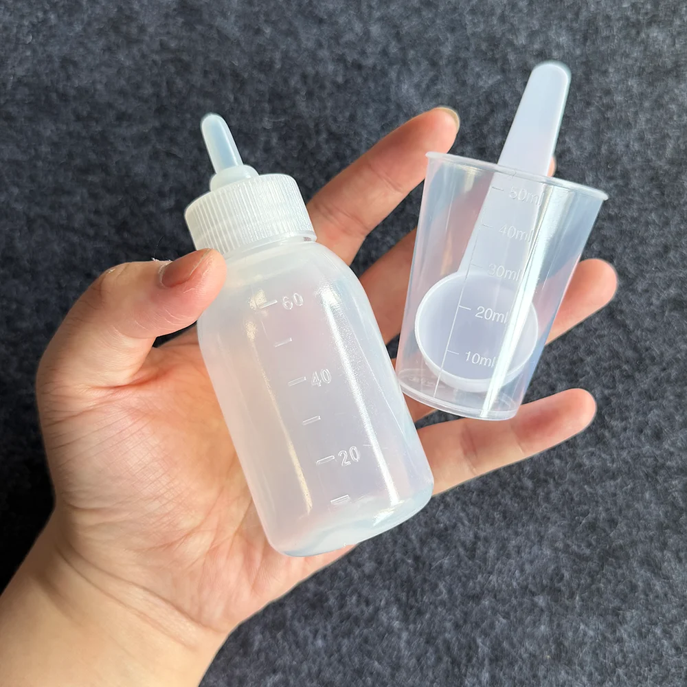 Baby Pet Care Set with Feeding and Measuring Accessories description 5