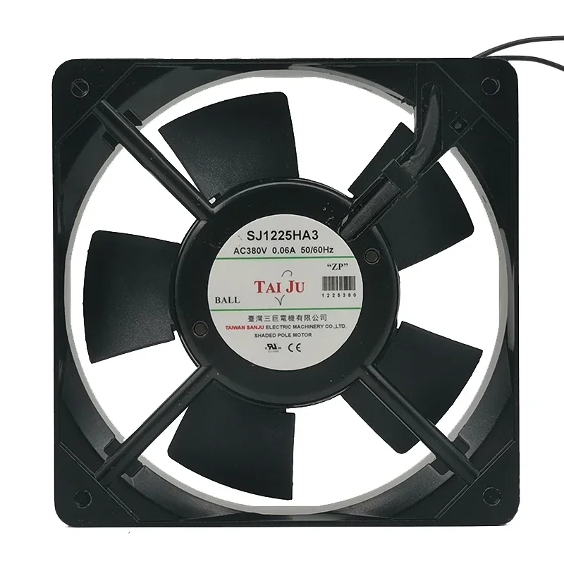 

+New 12cm for SJ1225HA3 three giant 12025 AC380V cabinet axial cooling fan