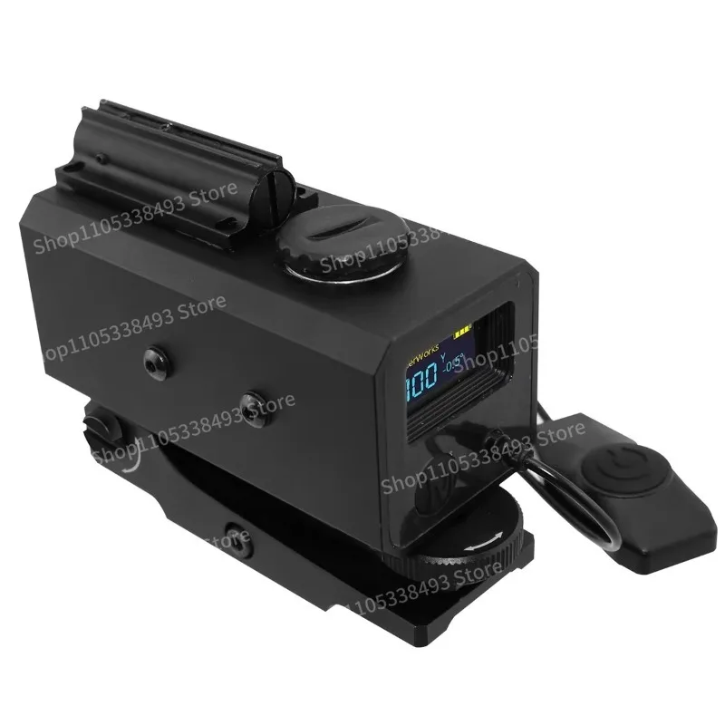 For LW032 Laser Rangefinder Timely Rangefinder Outdoor Waterproof and Seismic Mini Rangefinder 700m 1200m Ruler