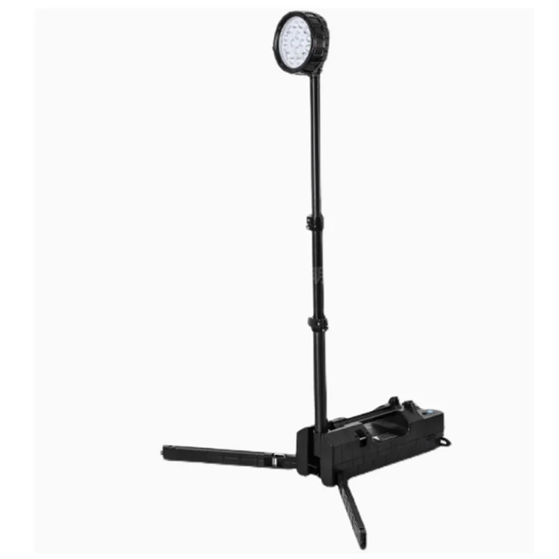 

50W LED Mobile Light Portable Explosion-proof Emergency Light Rechargeable Repair Light For Flood Control Repair Lighting