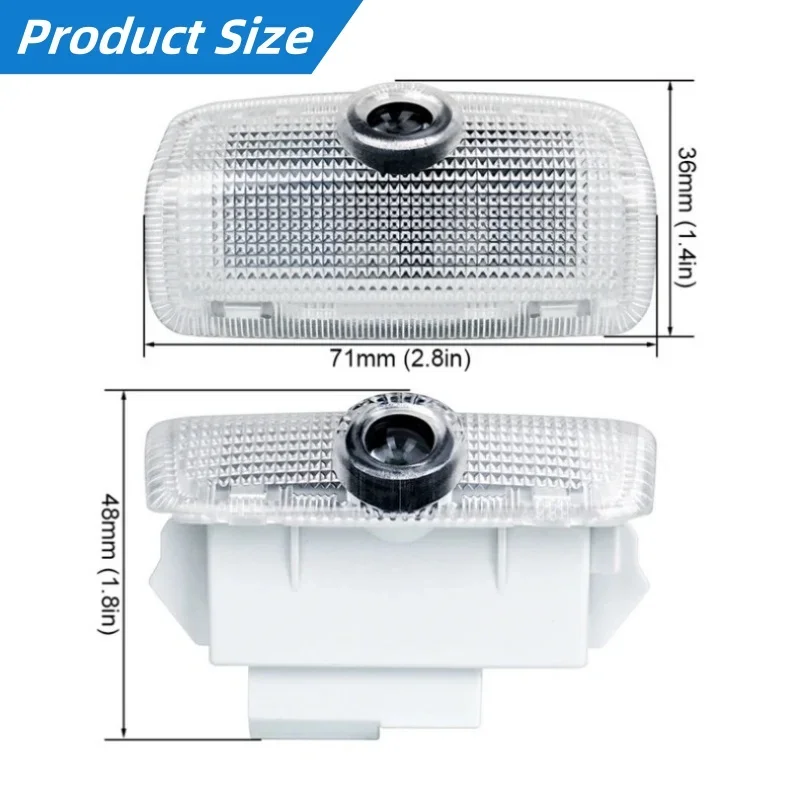 

2pcs LED Car Door Welcome Courtesy Lights Laser Projector Lamps Accessories For Infiniti Q70 Q30 G37 G35 Fx35 Q50 QX60 QX50 Q59