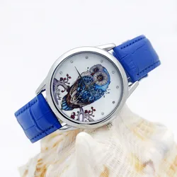 Shsby lüks marka kadın saat deri kayış saat kadınlar için zarif bayanlar izle tatlı çiçek kuvars kol saati kızlar hediye 4