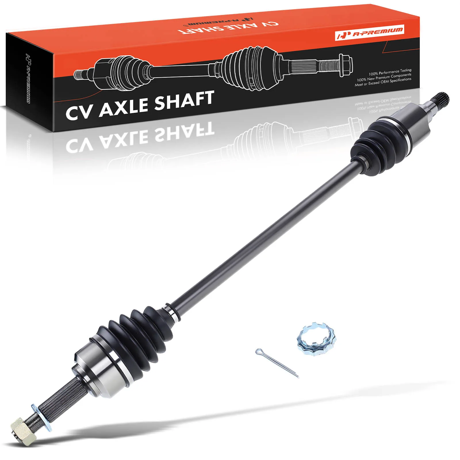 A-Premium Rear Passenger Side CV Axle Shaft Assembly for Chrysler Pacifica 2004-2006