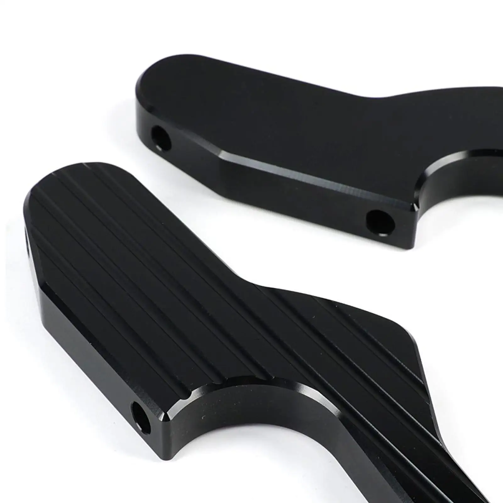 Rear Foot Peg Extension Adjustable Passenger Footrests Iron Accessory for Vespa GT GTS GTV 125 200 250 300