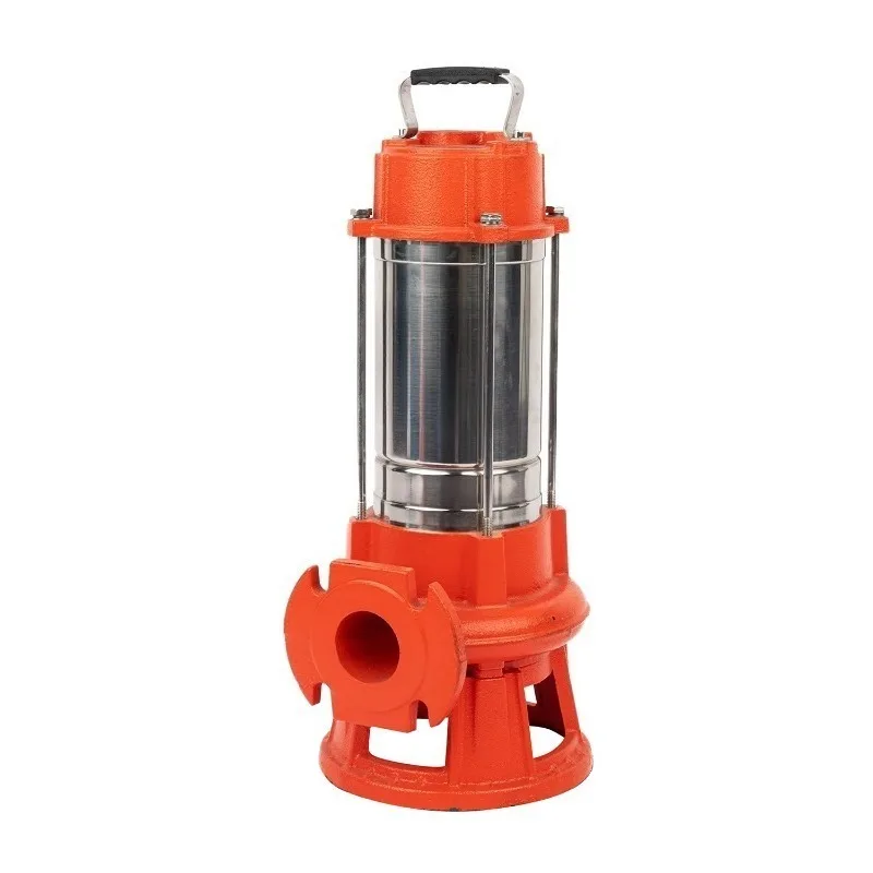 Robust Stainless Steel Submersible Sewage Pump For Farm Drainage Factory Waste Discharge Pond Water Treatment Conveying Unit