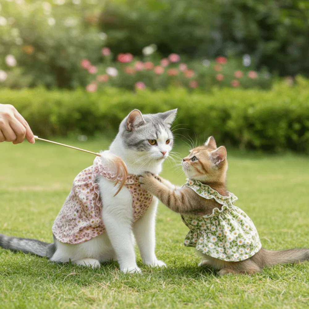 

Fashion Sleeveless Cat Suspender Skirt Soft Breathable Pet Princess Dresses Princess Style Dog Vest Daily Wear