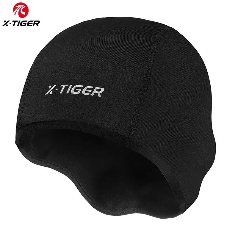 X-TIGER kominiarka zimowa ciepły polar czapki rowerowe szalik narciarski MTB czapki rowerowe wiatroszczelne nakrycia głowy na śnieg motocykl rowerowy czapka rowerowa