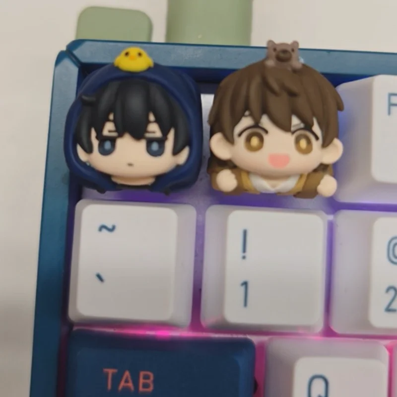 

The Lost Tomb Keycap ESC Resin Cherry Profile Cross axis Mechanical Keyboard keycap cartoon anime gaming Keyboard Accessories