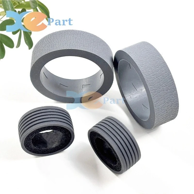 5Sets Tire Roller Rubber For Epson ES 400 500 865 FF680W DS 530 570 770 780 870 970 575 B12B819031 Руббер Impresora High Quality