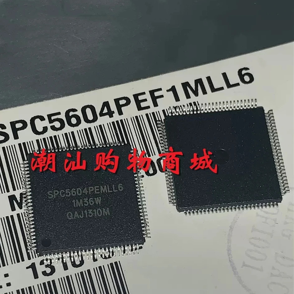 

1PCS~10PCS/LOT SPC5604PEF1MLL6 SPC5604PEMLL6 LQFP100 New original