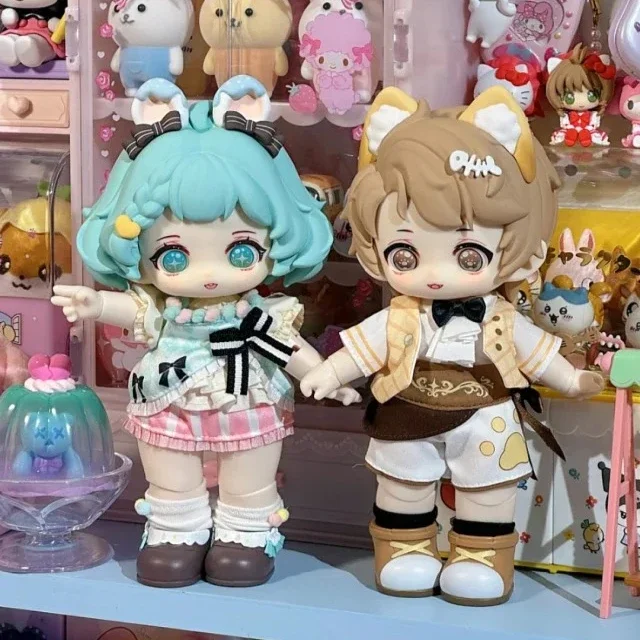 

Слепая коробка Hani Sweet Dreams Series 20 см BJD подвижные суставы Аниме Фигурка Mystery Box Аниме Модель Сумка-сюрприз Одевание Куклы Игрушка