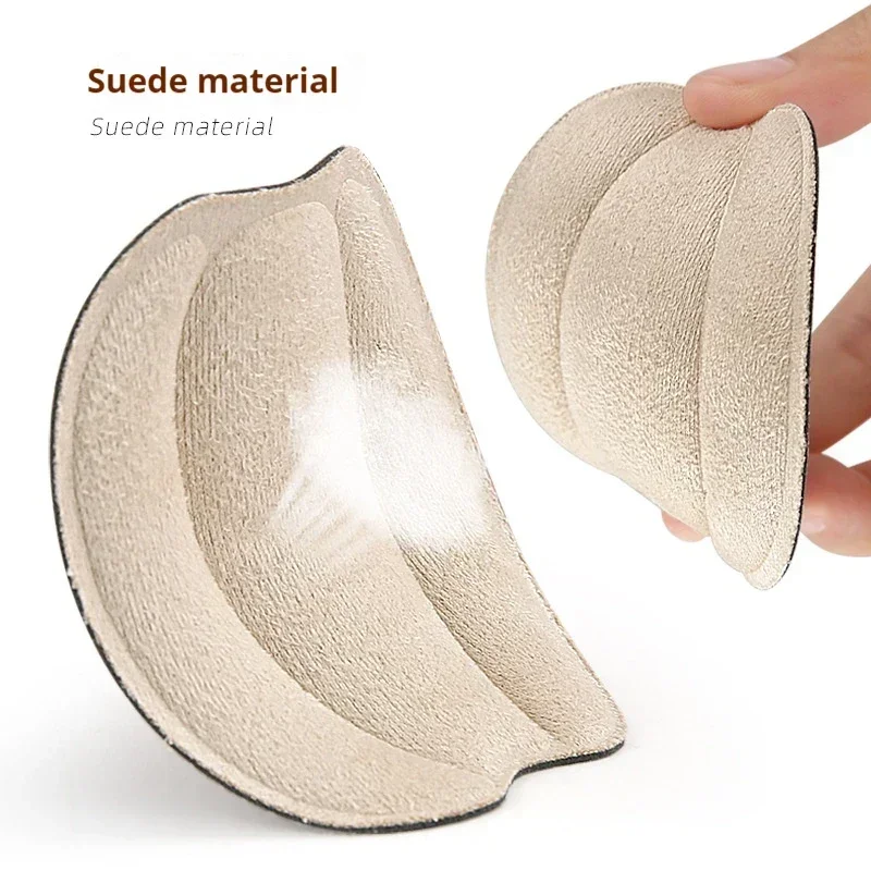 Adjustable Non-Slip Backs Tongue Sticker Insoles Shoe Pads Heel Protectors Adhesive Foot Care Inserts for Forefoot