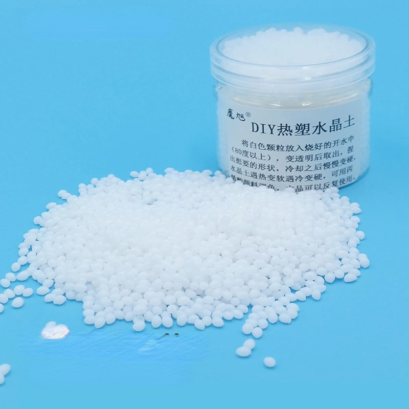 50g/100g Polymorph InstaMorph Thermoplastic Friendly Plastic aka Polycaprolactone Polymorph Pellet DIY Ceramics Tools