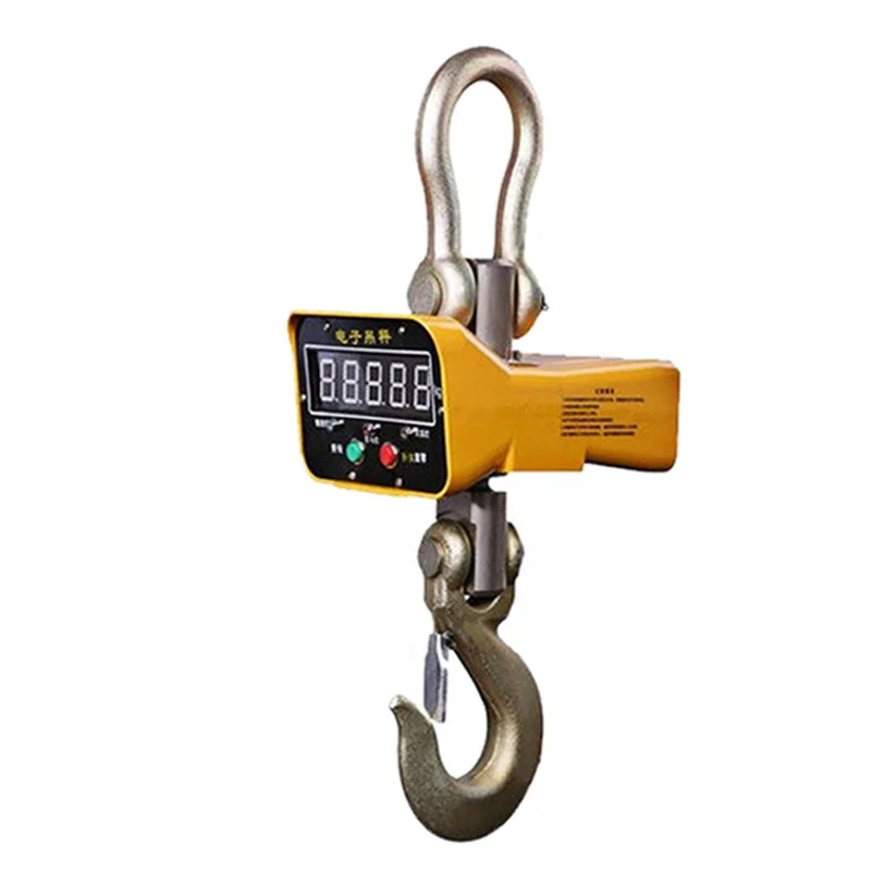 Ordinary 5/10/15/20 Ton Industrial Weighing Hoist Scale for Lifting with CE Certificate