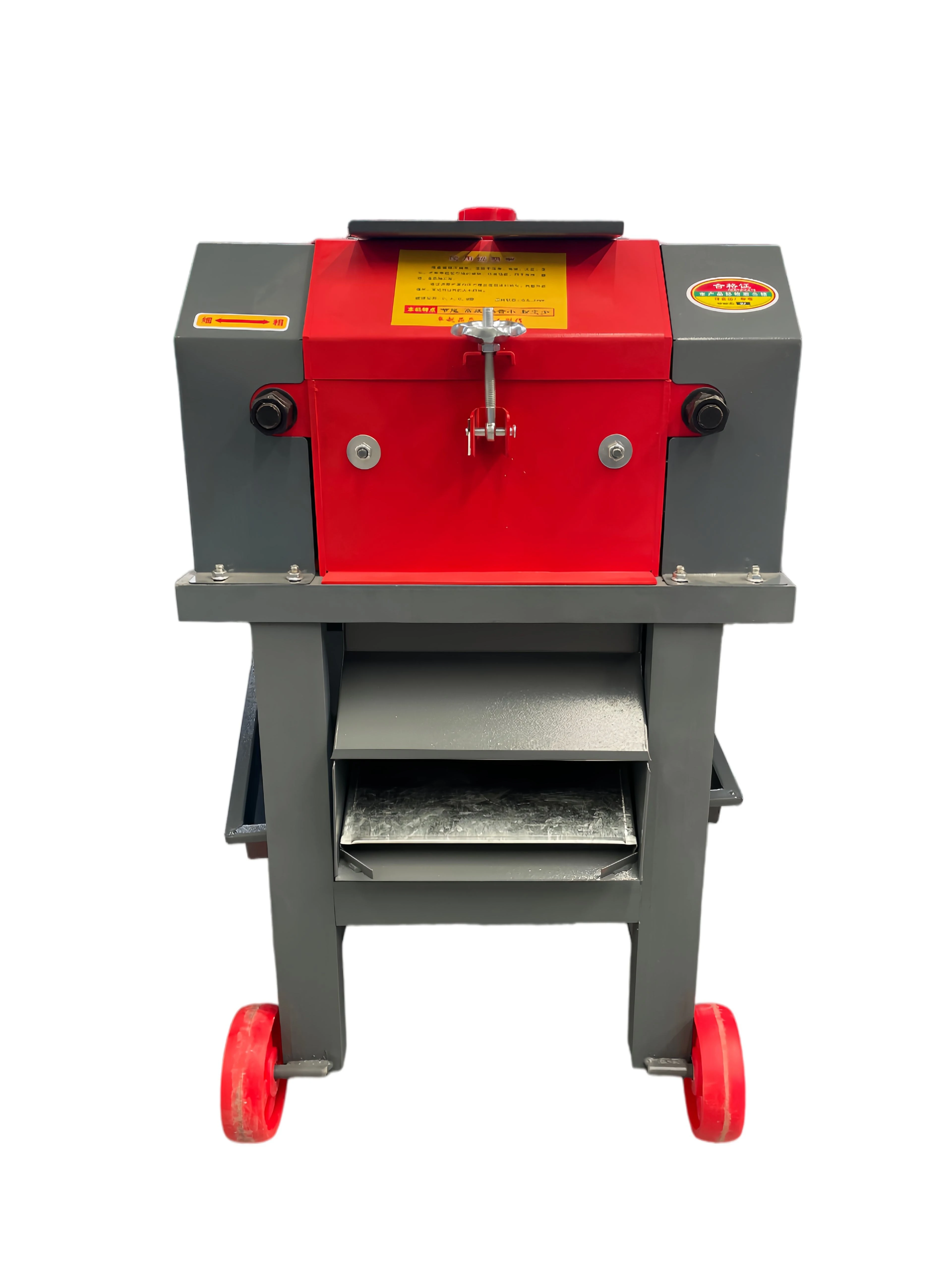 Multifunctional Low Noise Feed Grinder Hard Grain Cracking Machine Corn Palm Kernel Crushing Equipment Farm Feed Processing Tool
