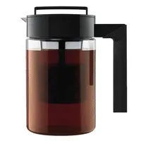 1pcs 900ML/1300ML/2000ML Cold Brew Iced Coffee Maker With Coffee Filter and Handle
