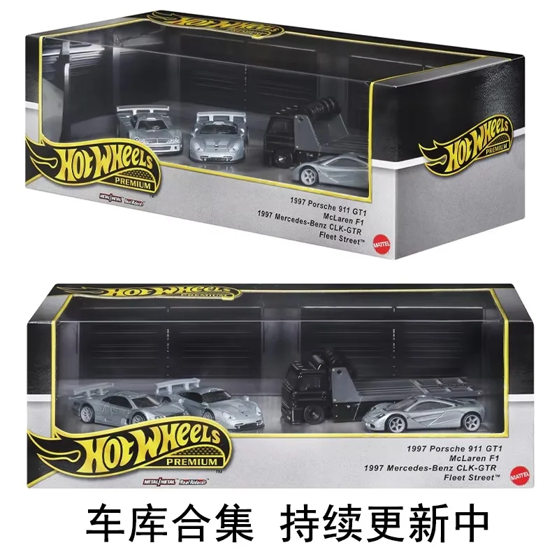 

Genuine Hot Wheels Legendary Garage Car Model Collectible With Iron Bottom Rubber Tires Car Culture Enthusiasts Boy'S Cool Gifts