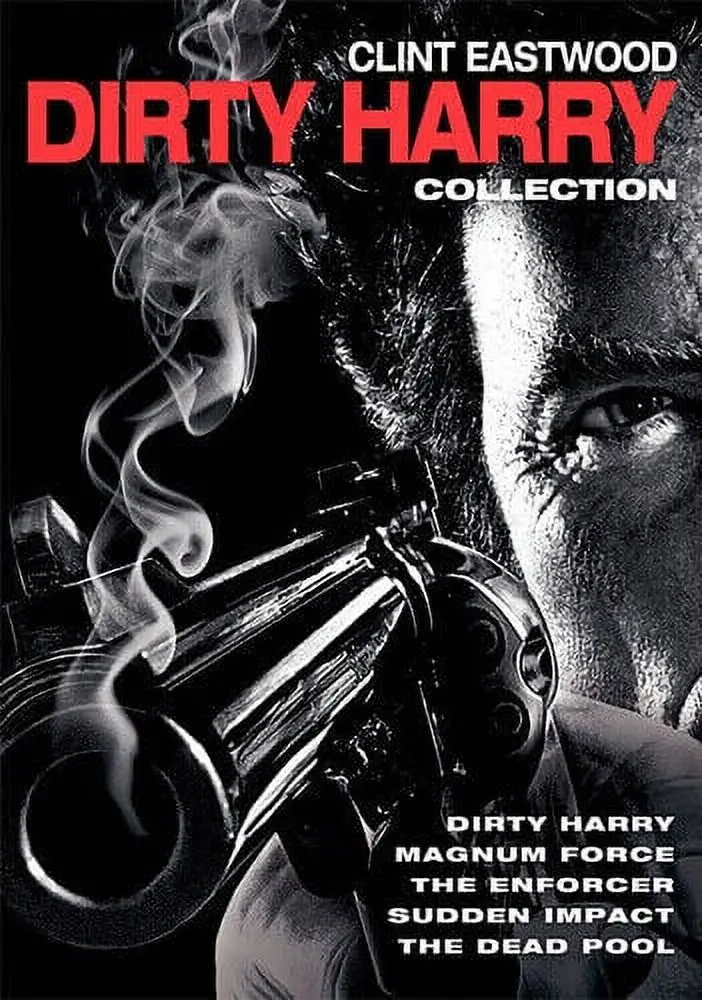 DIRTY HARRY CLINT EASTWOOD MOVIE Print Art Canvas Poster For Living Room Decoration Home Wall Decor Picture