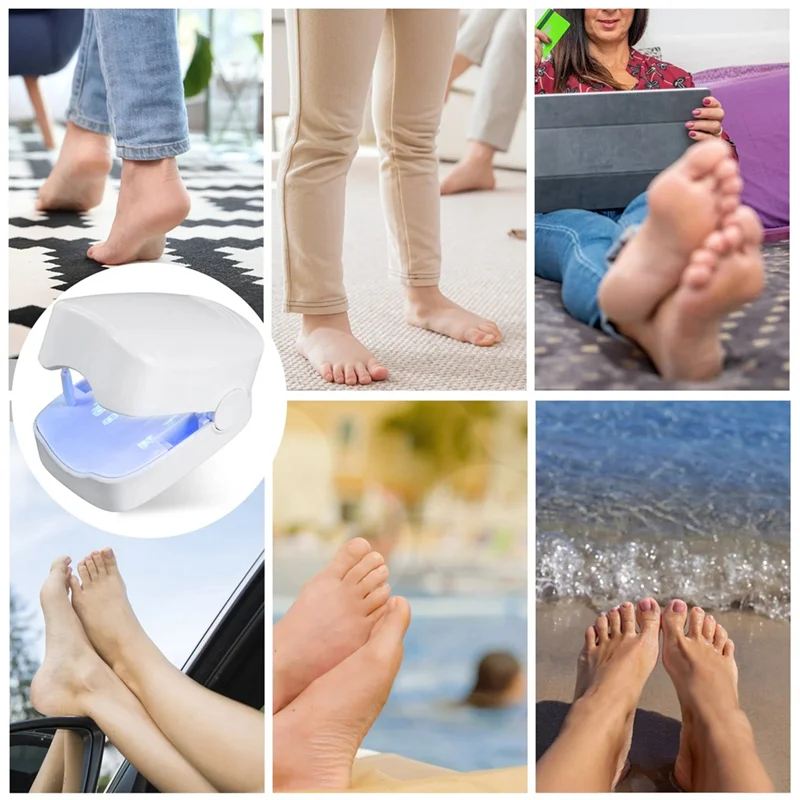 Nail Fungus Cleaning Device Toenail Fungus Cleaning Machine Nail Fungus Eradication Device