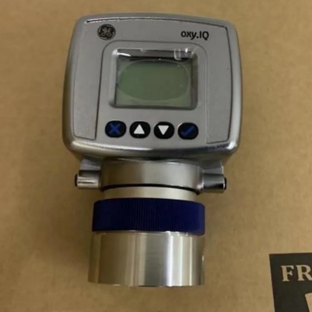 2025 منتجات مميزة العلامة التجارية الجديدة GE Panametrics oxy.IQ جهاز إرسال الأكسجين OXY.IQ-312-0 شاشة تعمل بحلقة سلكين من 4 إلى 20 مللي أمبير مع #2