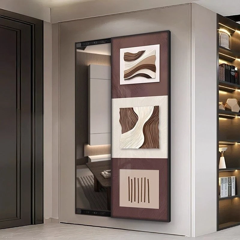 Espejo de cuerpo entero para decoración de dormitorio, espejo grande para sala de estar, accesorios, espejo de cuerpo entero vintage para niñas, muebles para el hogar.