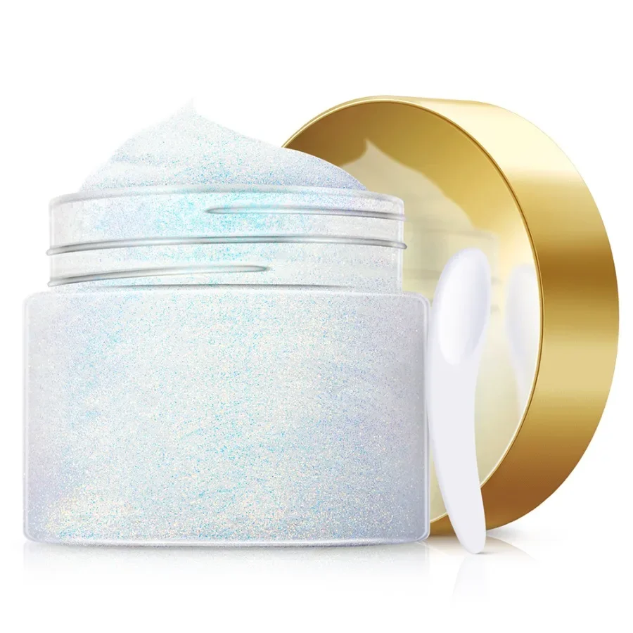 Personalizzato 50g/100g Lumious Evidenziatore Gel Glitter Alto Pigmento di Lunga Durata Facile da Applicare Fluorescenza Impermeabile Gel Corpo Trucco