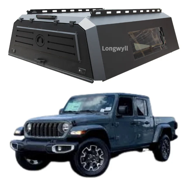 

Customized Truck Canopy for Gladiator Aluminum High-quality Smartcap Pickup Hardtop Canopy