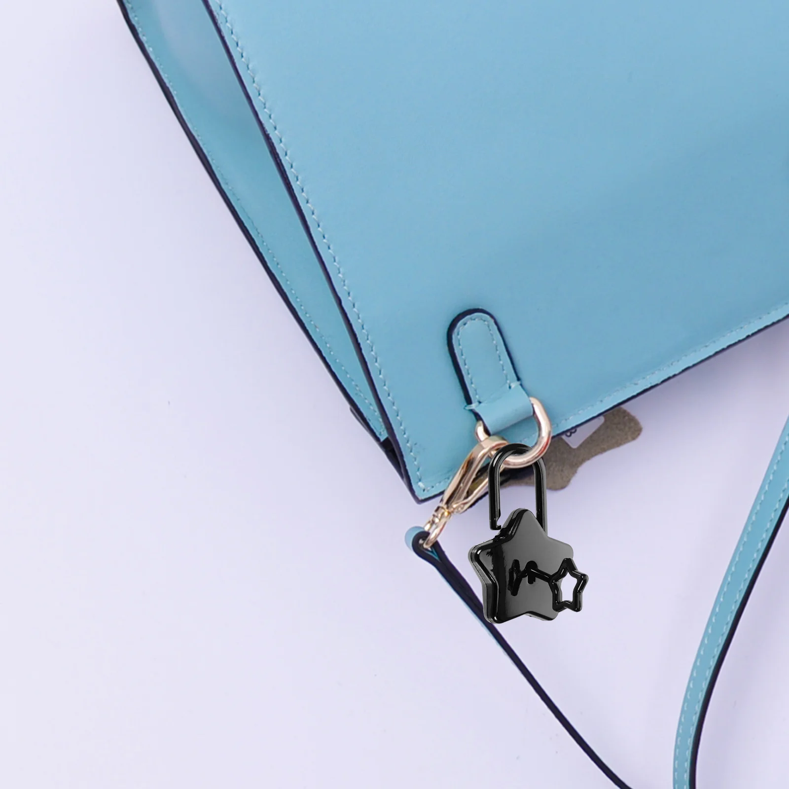 

Shaped Lock Zinc Alloy Padlock for Luggage Notebook Diary Jewelry Box with Keys Gym Locker Locker Luggage Lock