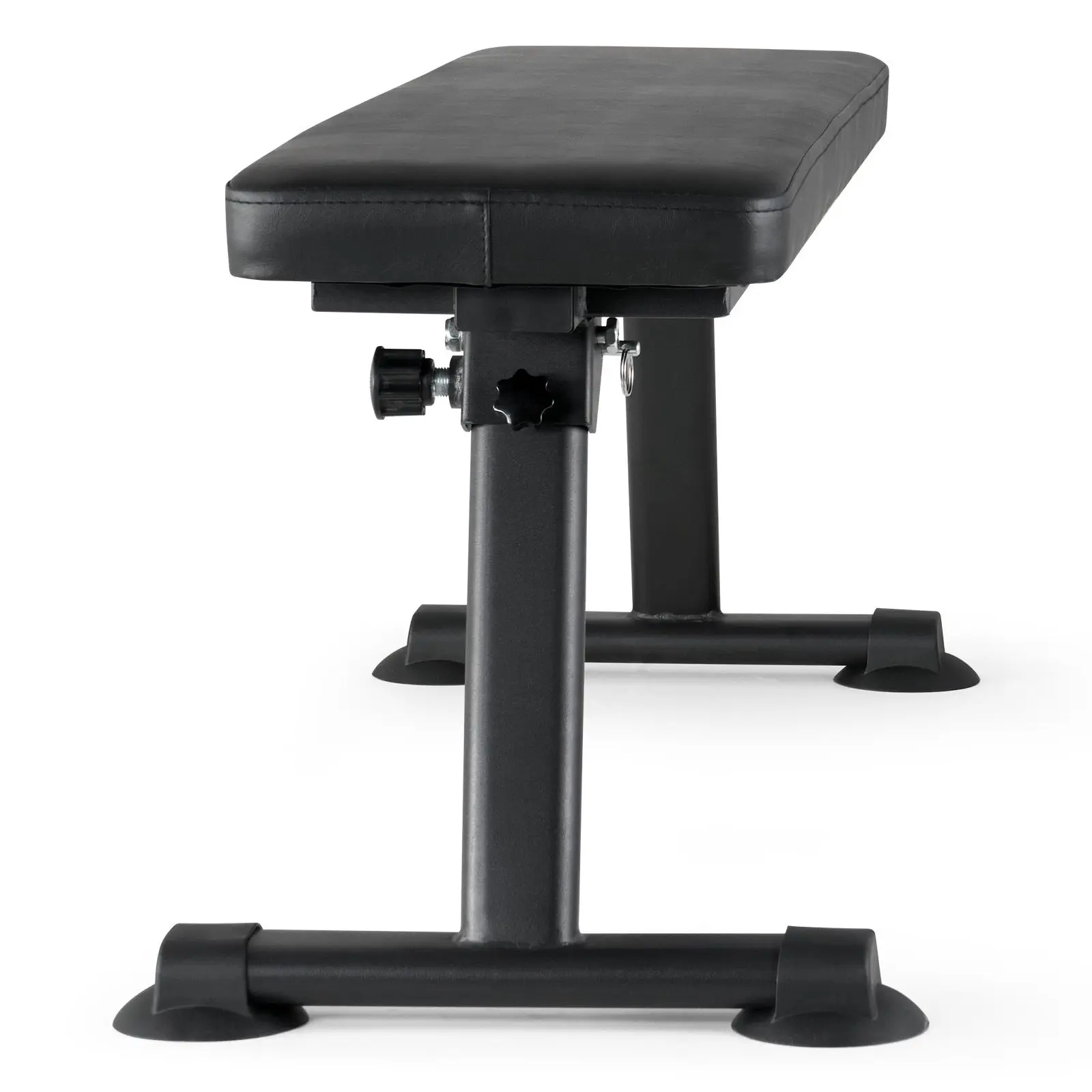 Flat Weight Bench, Foldable Strength Training Bench, Utility Workout Bench for Full Body Workout, 1000 LBS Press Bench for Home
